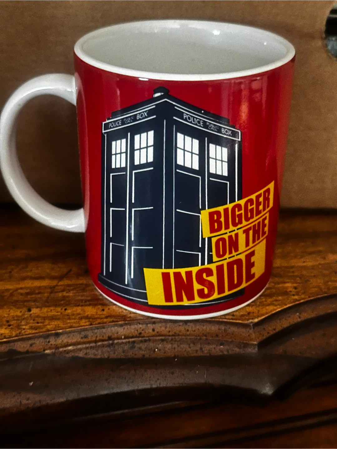 Dr who mug - photo 2