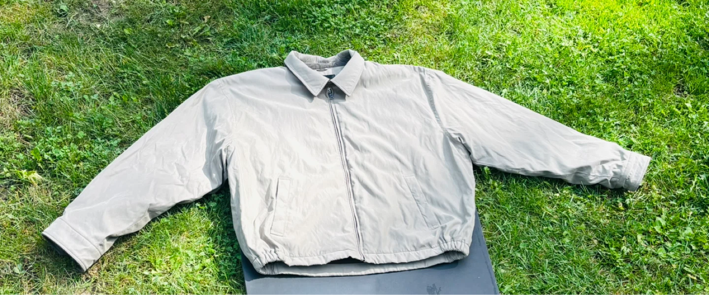 Light Beige Fall Jacket (XXL)