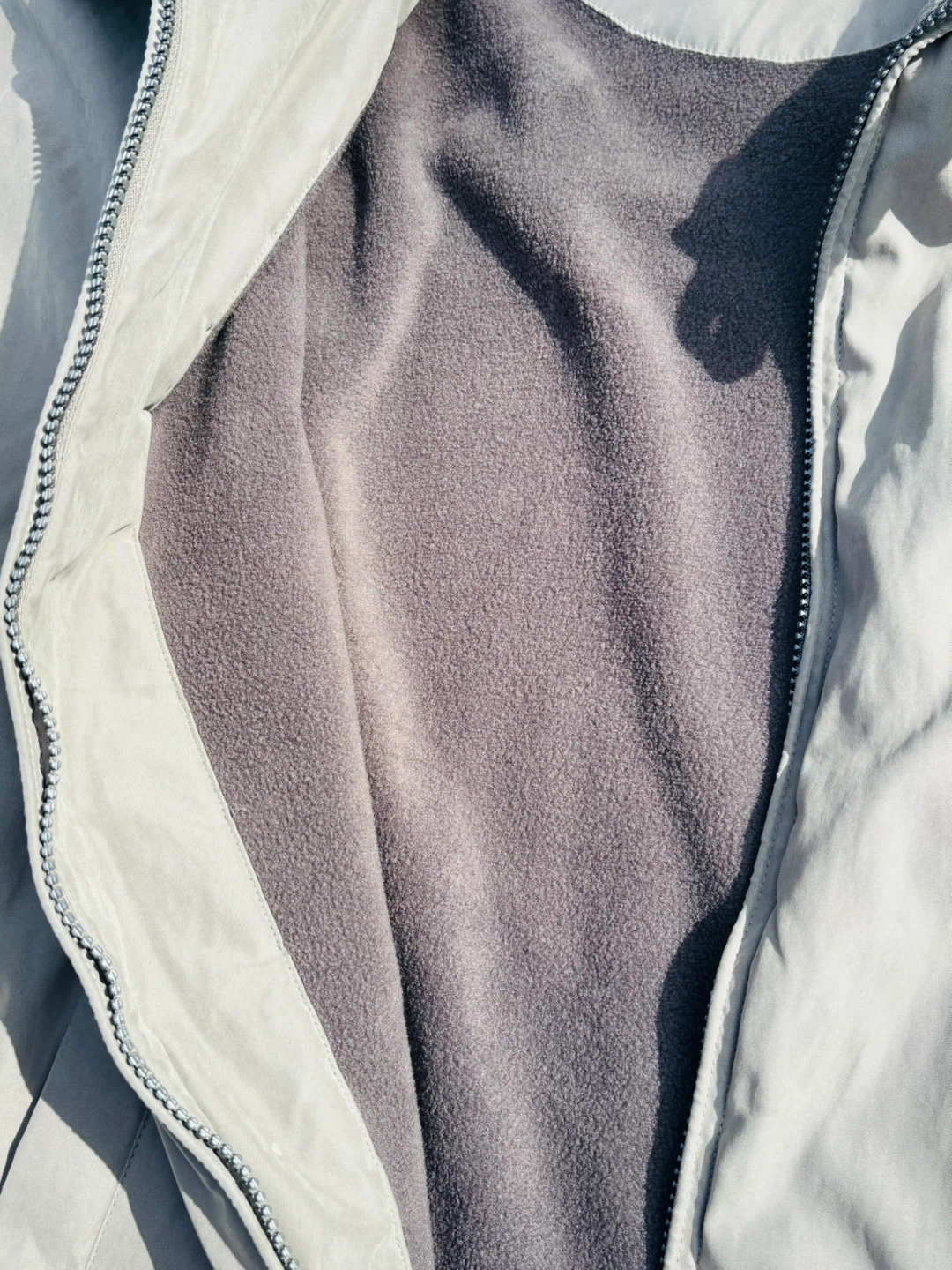 Light Beige Fall Jacket (XXL) - photo 3