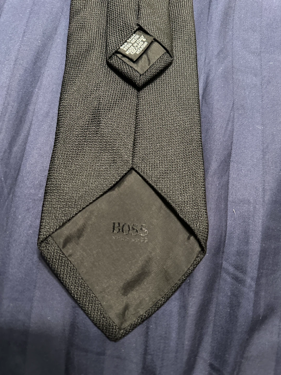 BOSS Black Silk Tie - photo 3