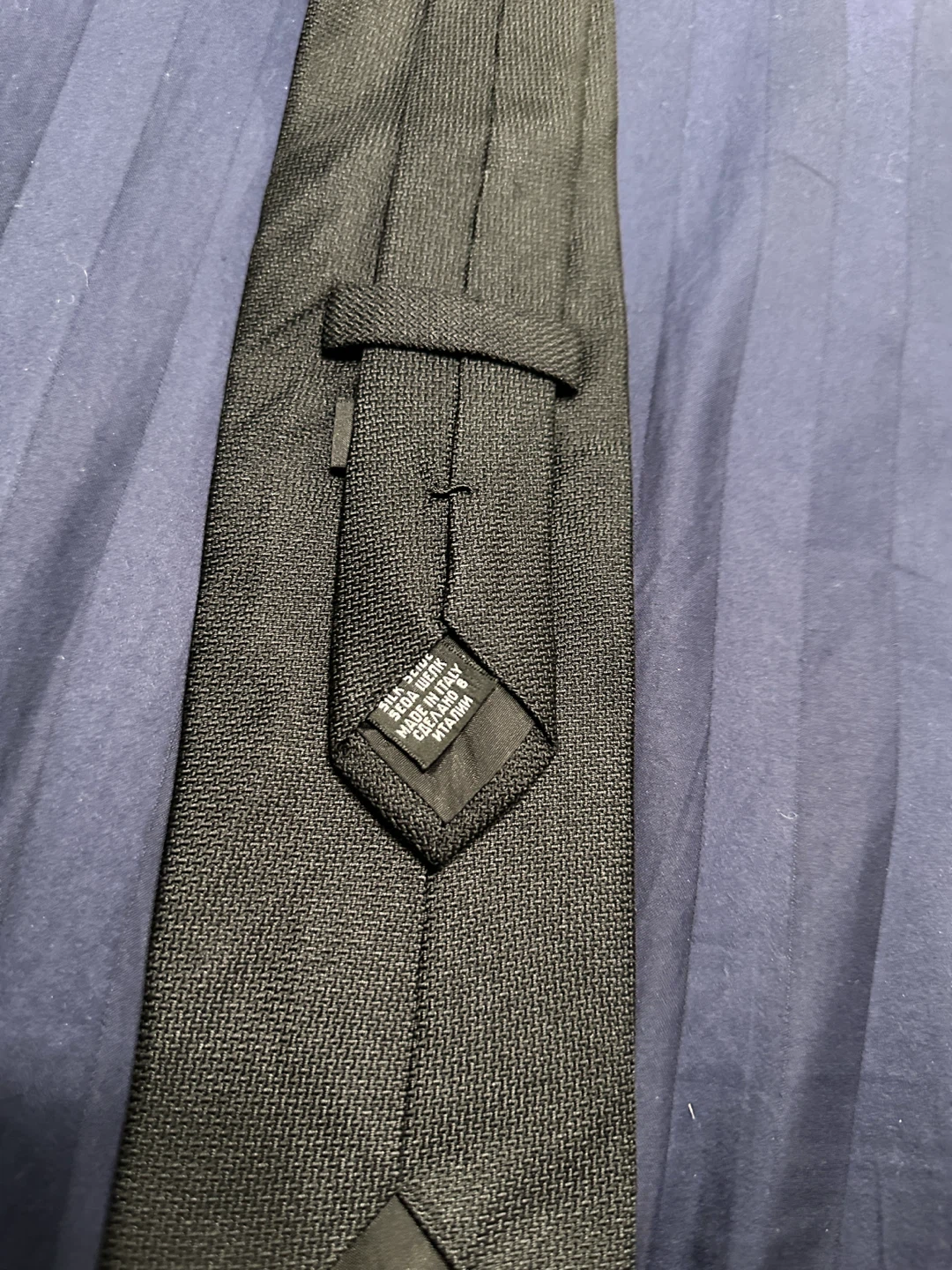 BOSS Black Silk Tie - photo 4
