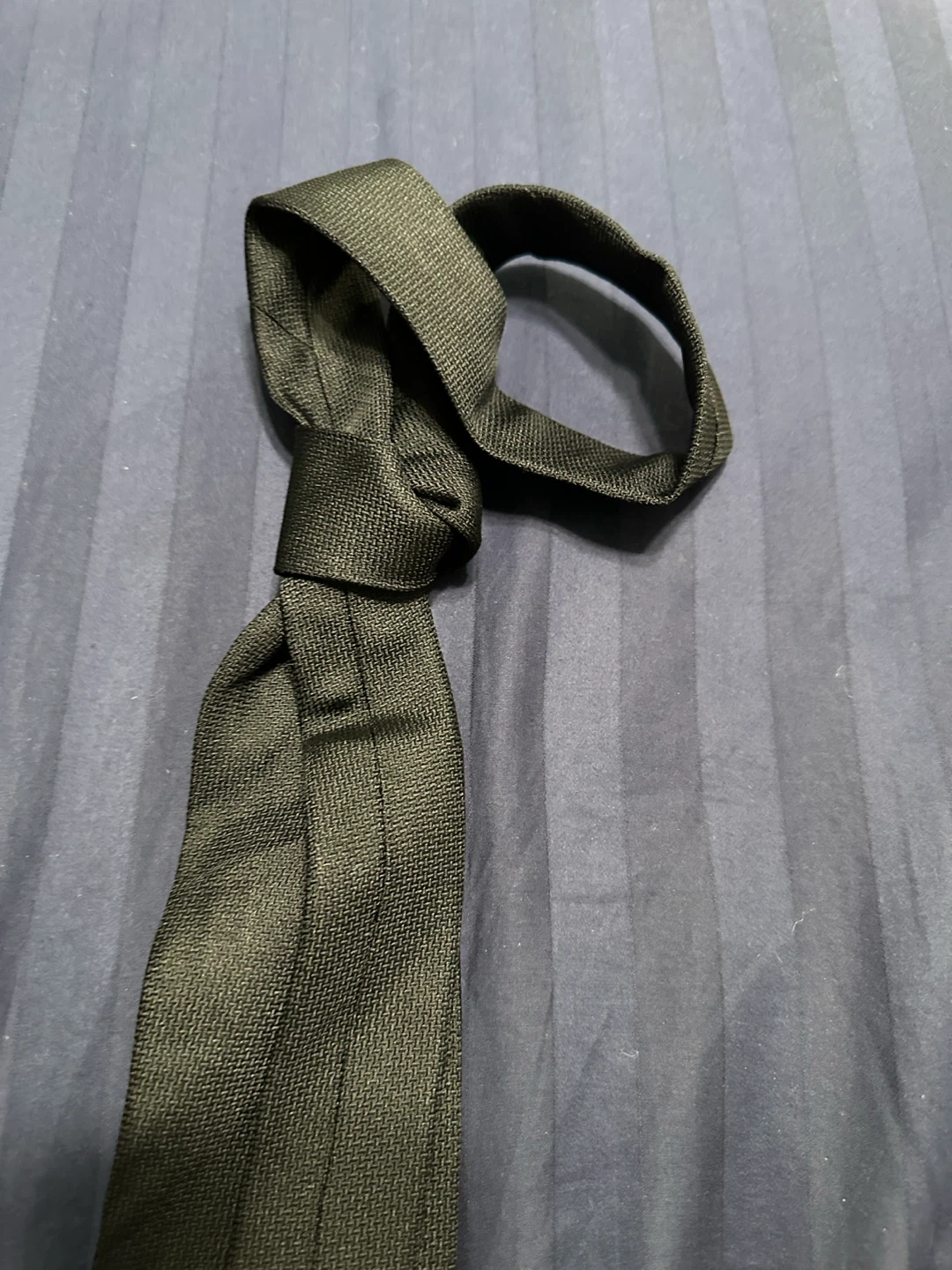 BOSS Black Silk Tie - photo 5