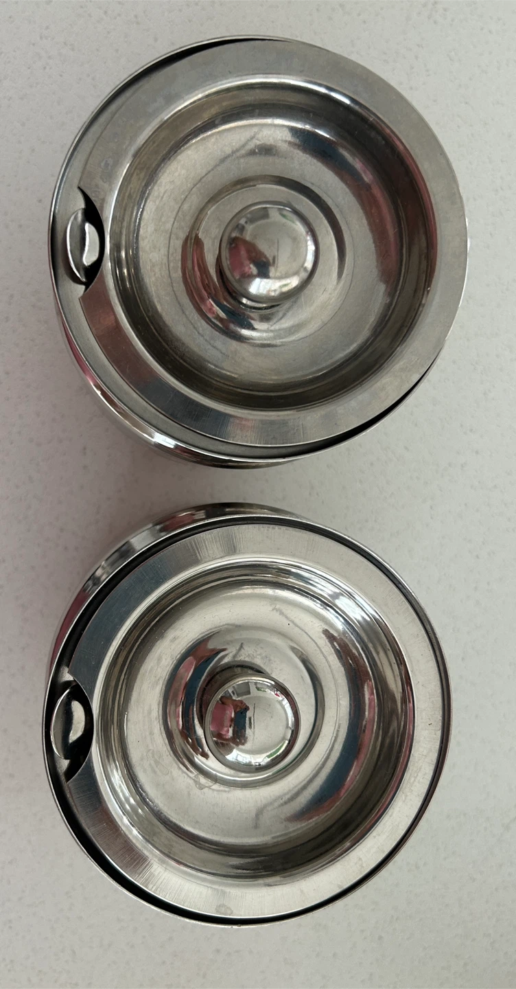 Stainless Steel Condiment Jars - photo 4