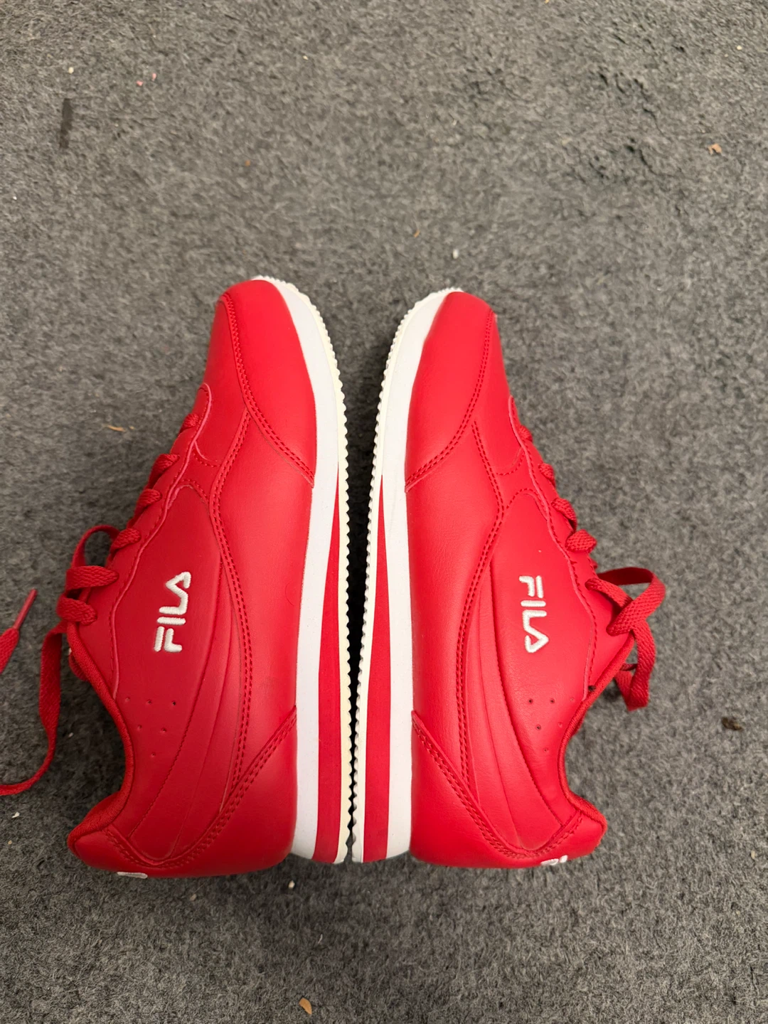 Red Fila Sneakers Women's US 7 - photo 2
