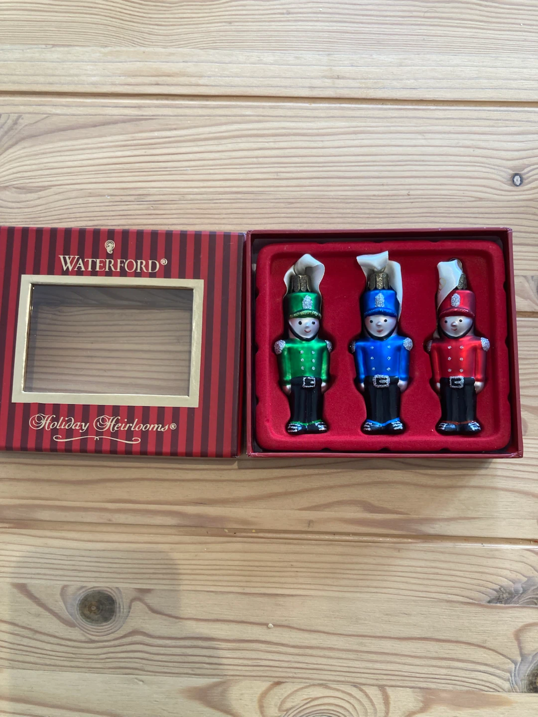 Waterford Holiday Heirlooms Nutcracker Ornaments - photo 3