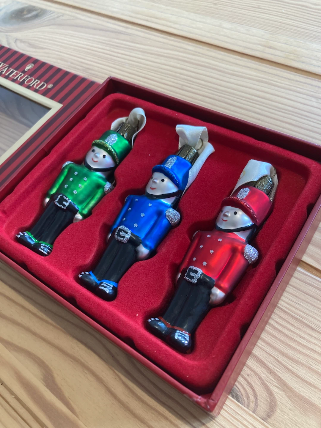 Waterford Holiday Heirlooms Nutcracker Ornaments