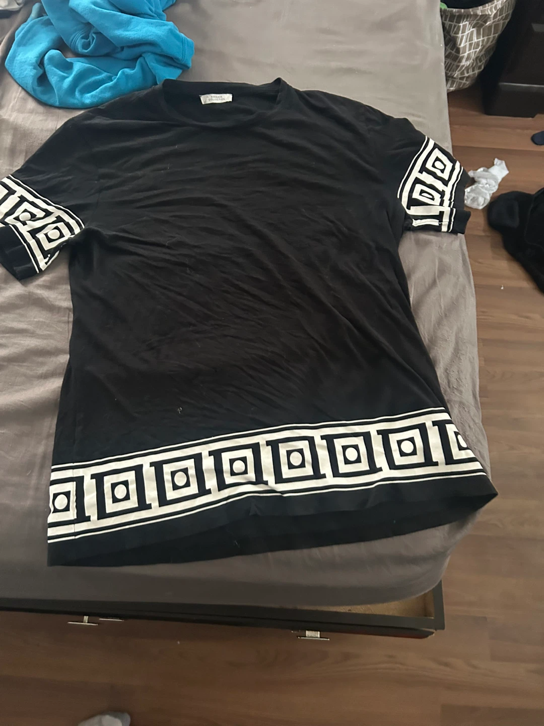 Versace Collection Black T-Shirt