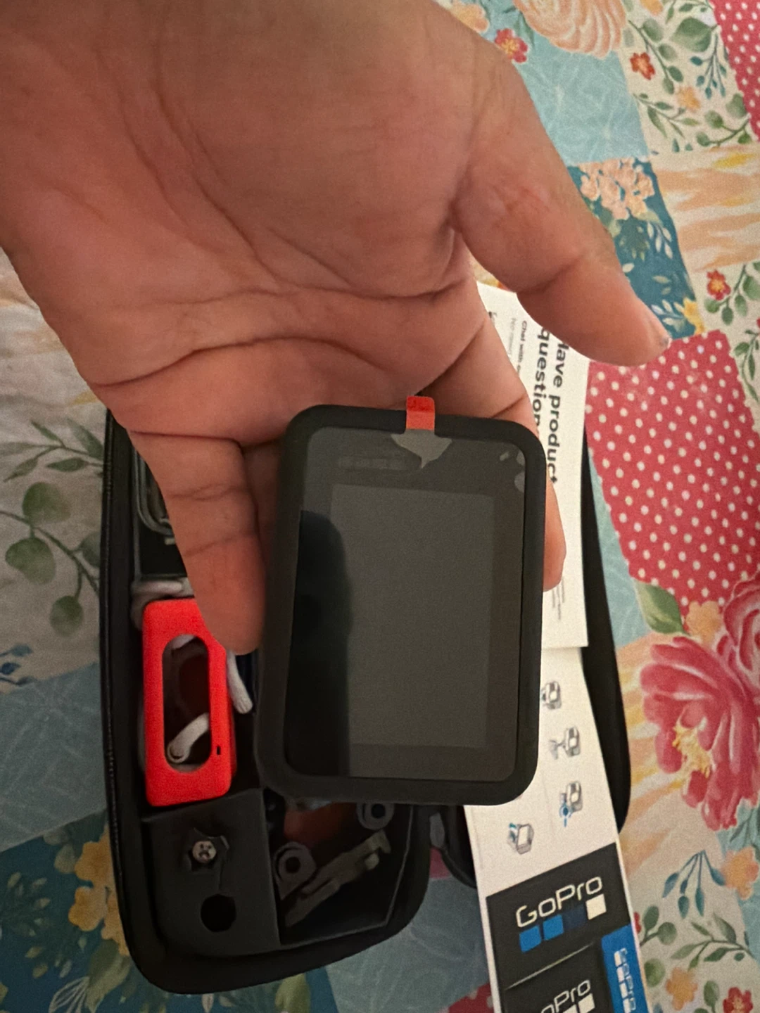 GoPro Camera with Carrying Case and Accessories - photo 3