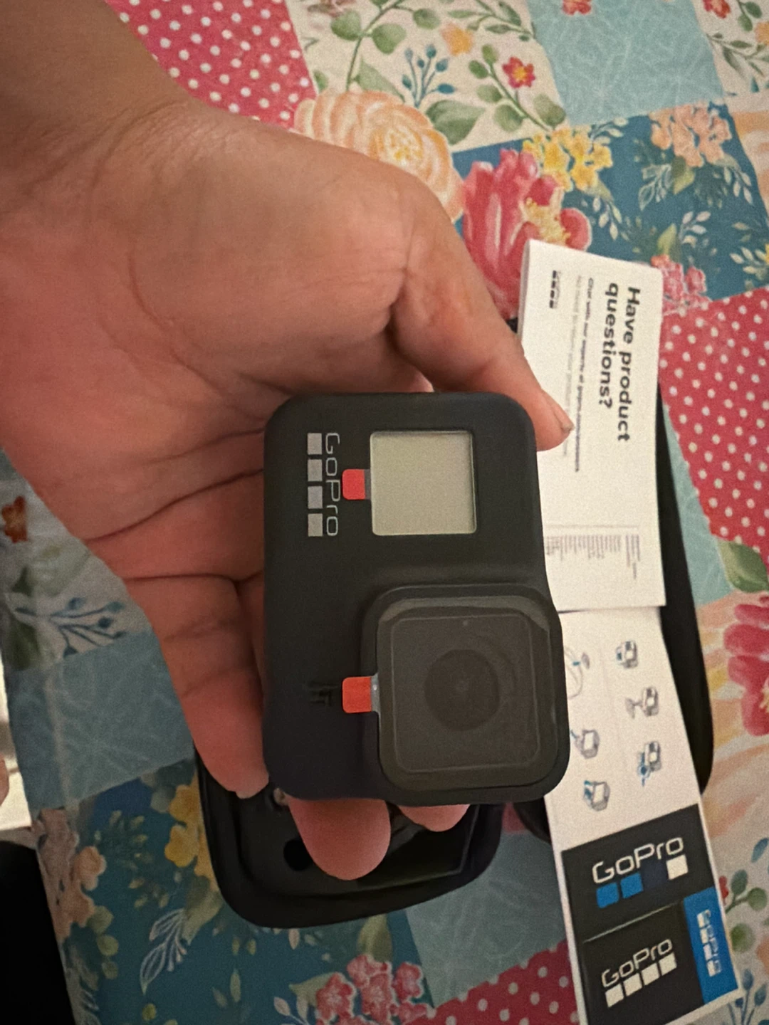 GoPro Camera with Carrying Case and Accessories - photo 4