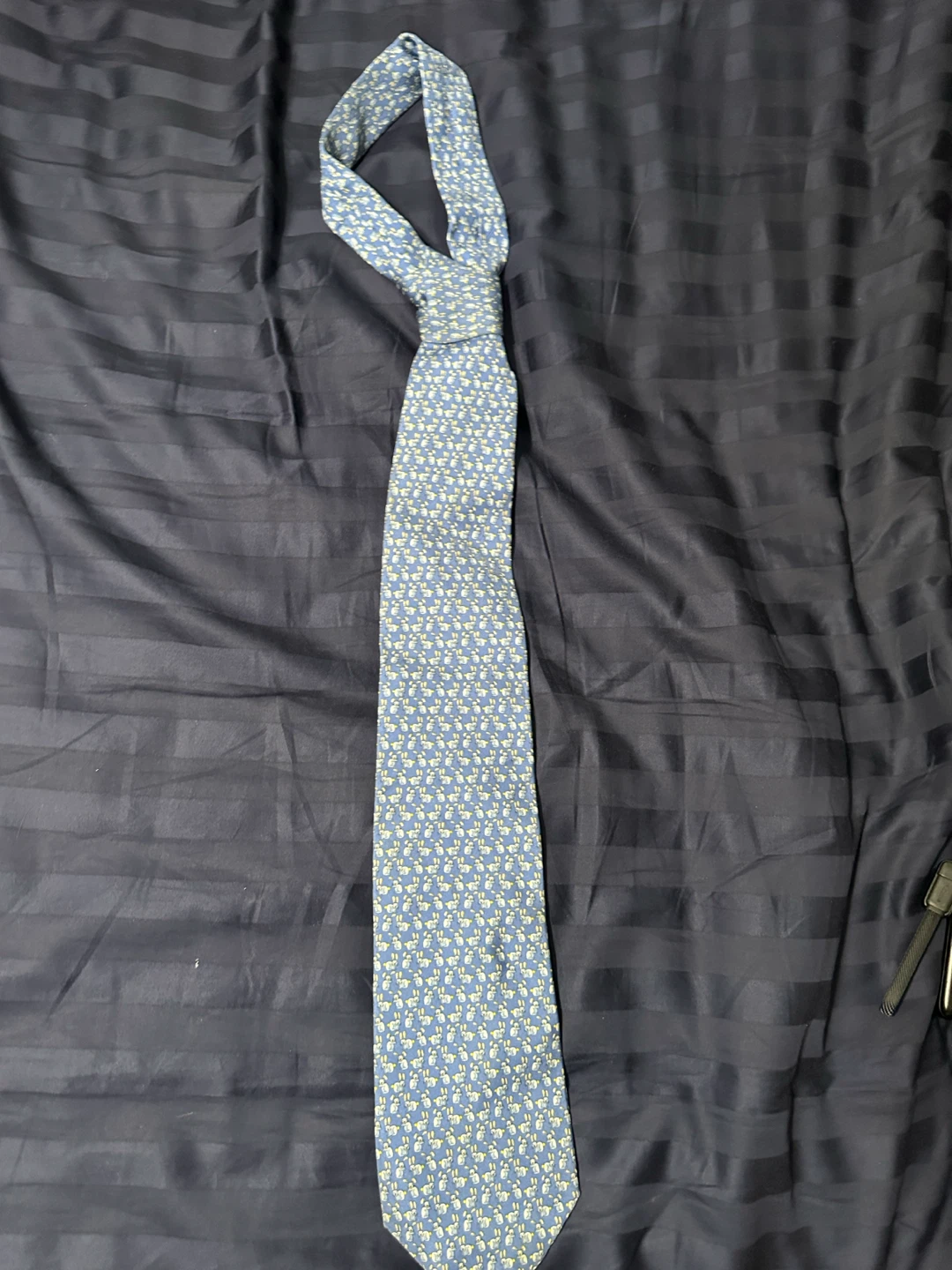 Salvatore Ferragamo Silk Rabbit Tie