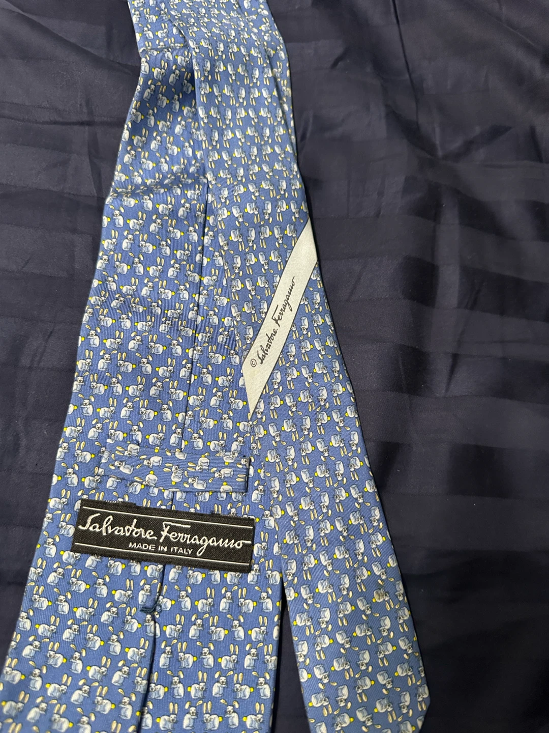Salvatore Ferragamo Silk Rabbit Tie - photo 2