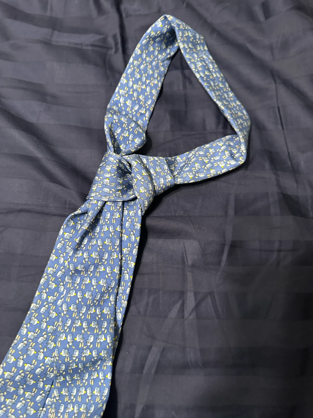Salvatore Ferragamo Silk Rabbit Tie - photo 4