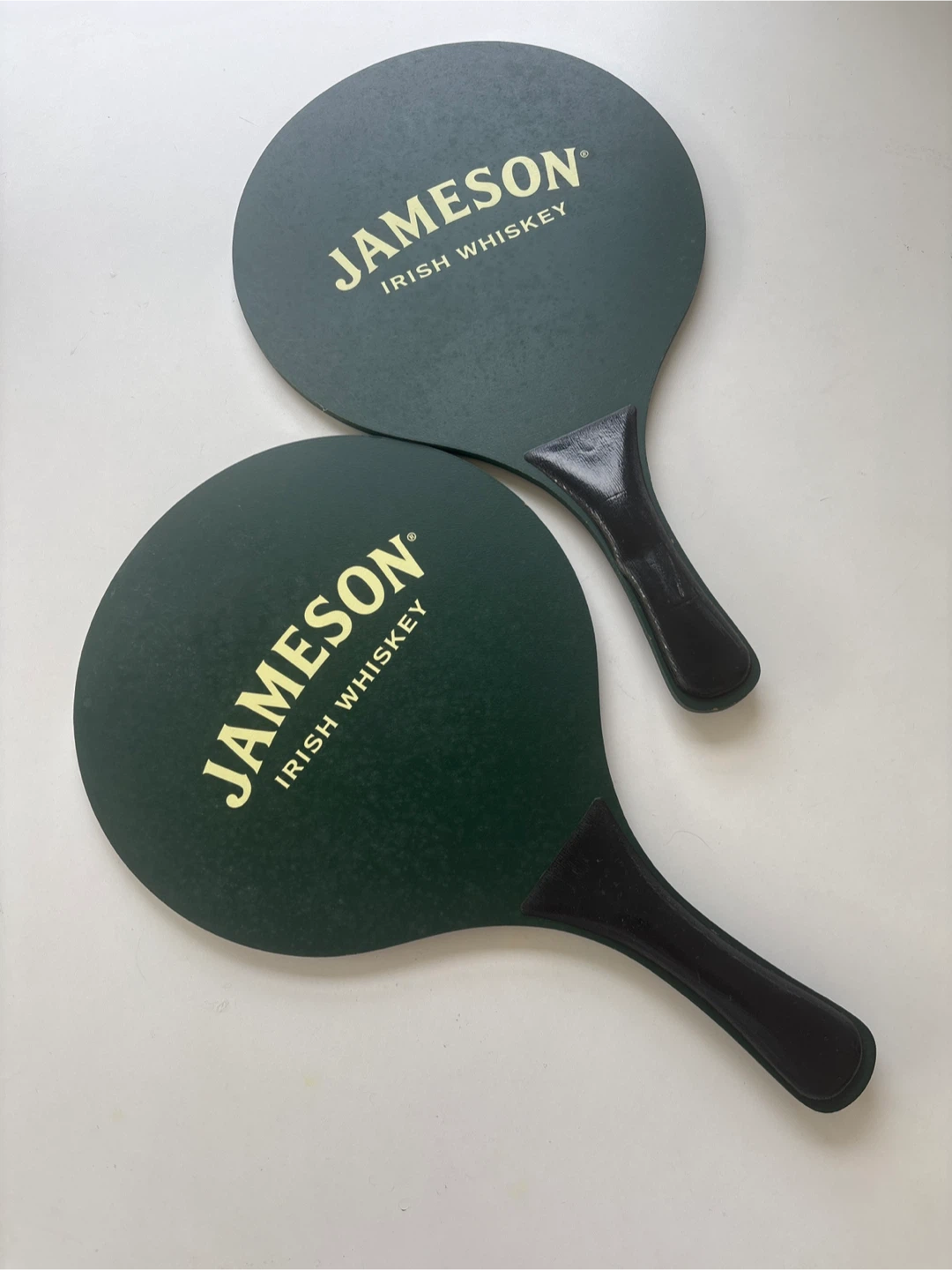 Pair of Jameson Irish Whiskey Paddles