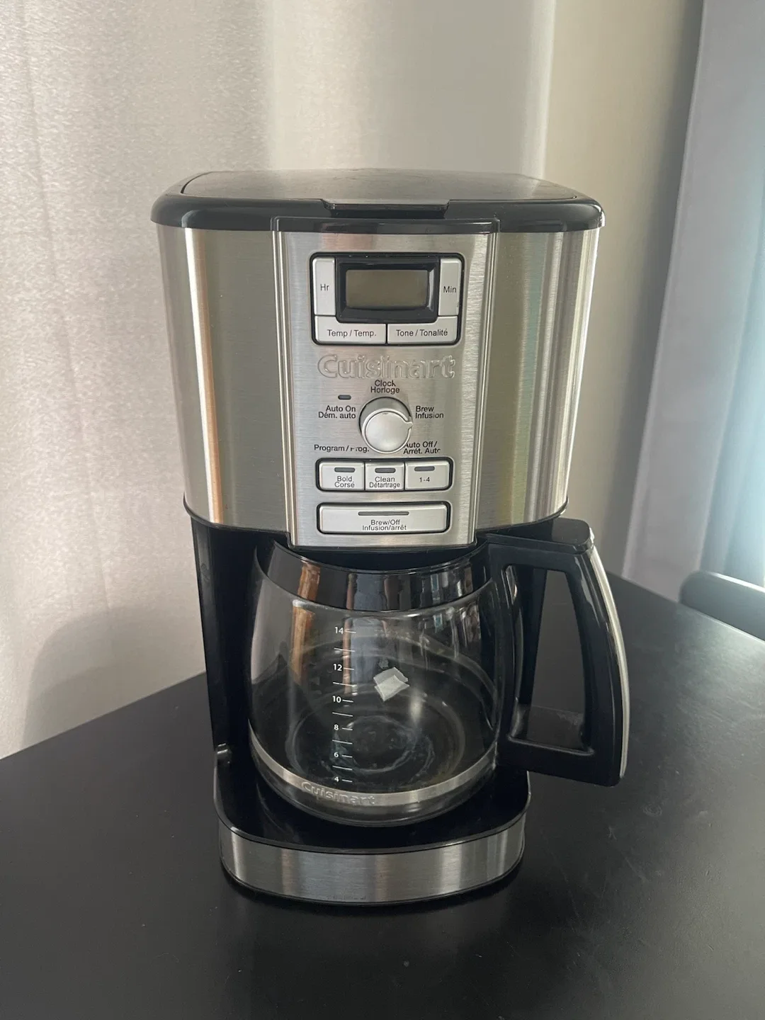 Cuisinart 14-Cup Programmable Coffee Maker