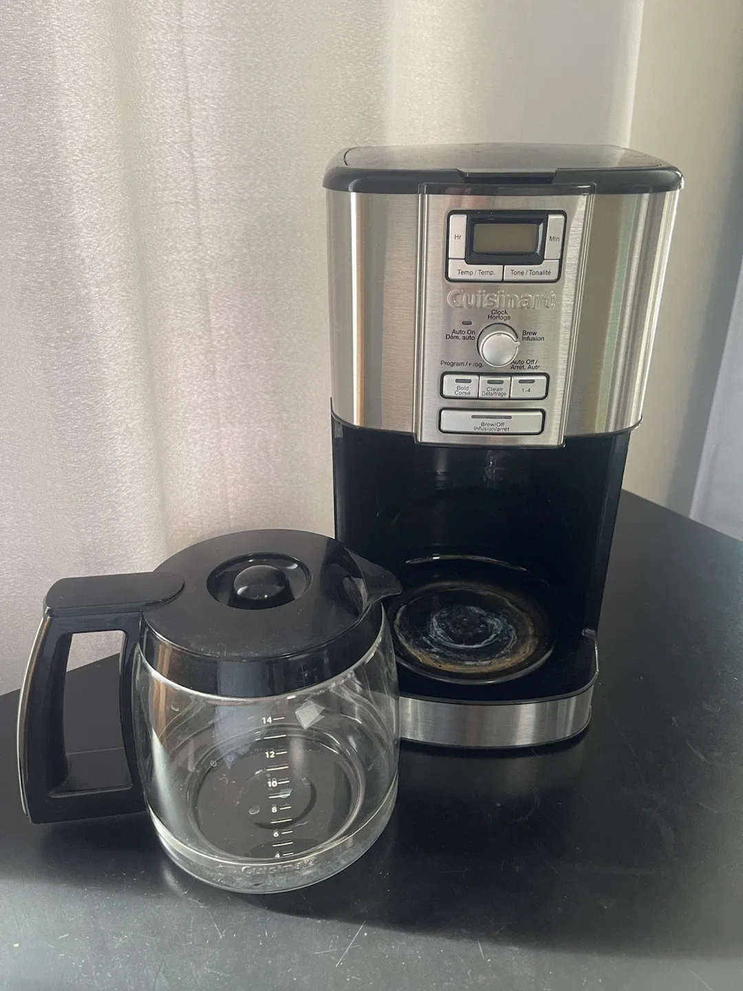 Cuisinart 14-Cup Programmable Coffee Maker - photo 2