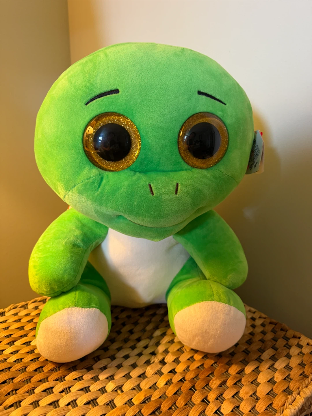 Ty Beanie Boos Turbo Turtle Plush - large