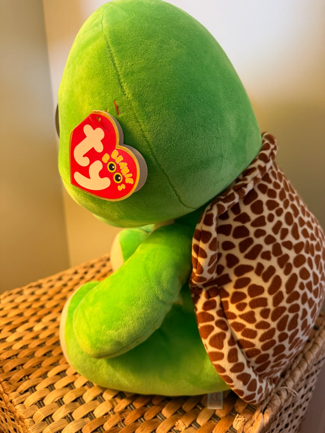 Ty Beanie Boos Turbo Turtle Plush - large - photo 3