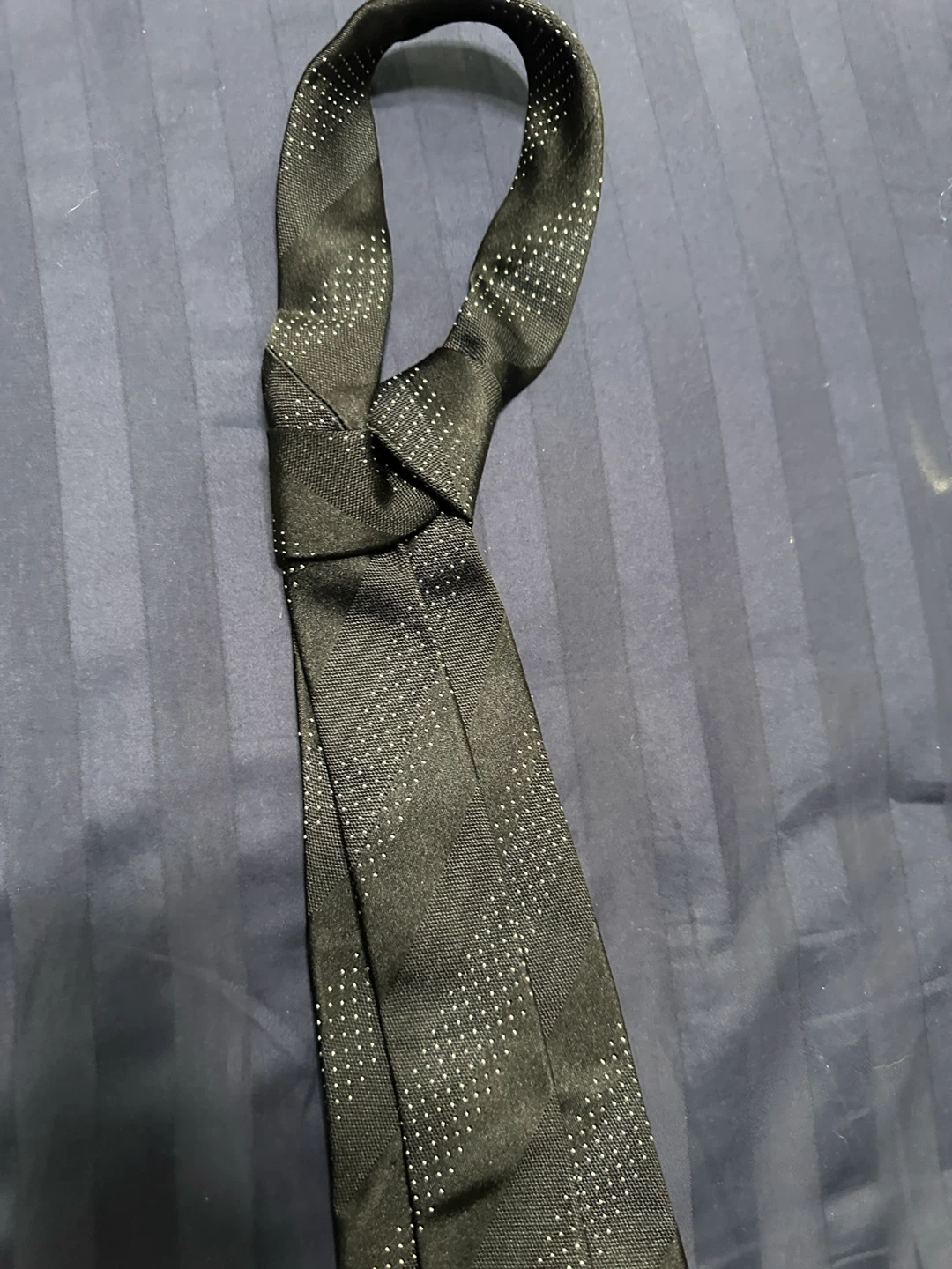 Giorgio Armani Black Necktie - photo 3