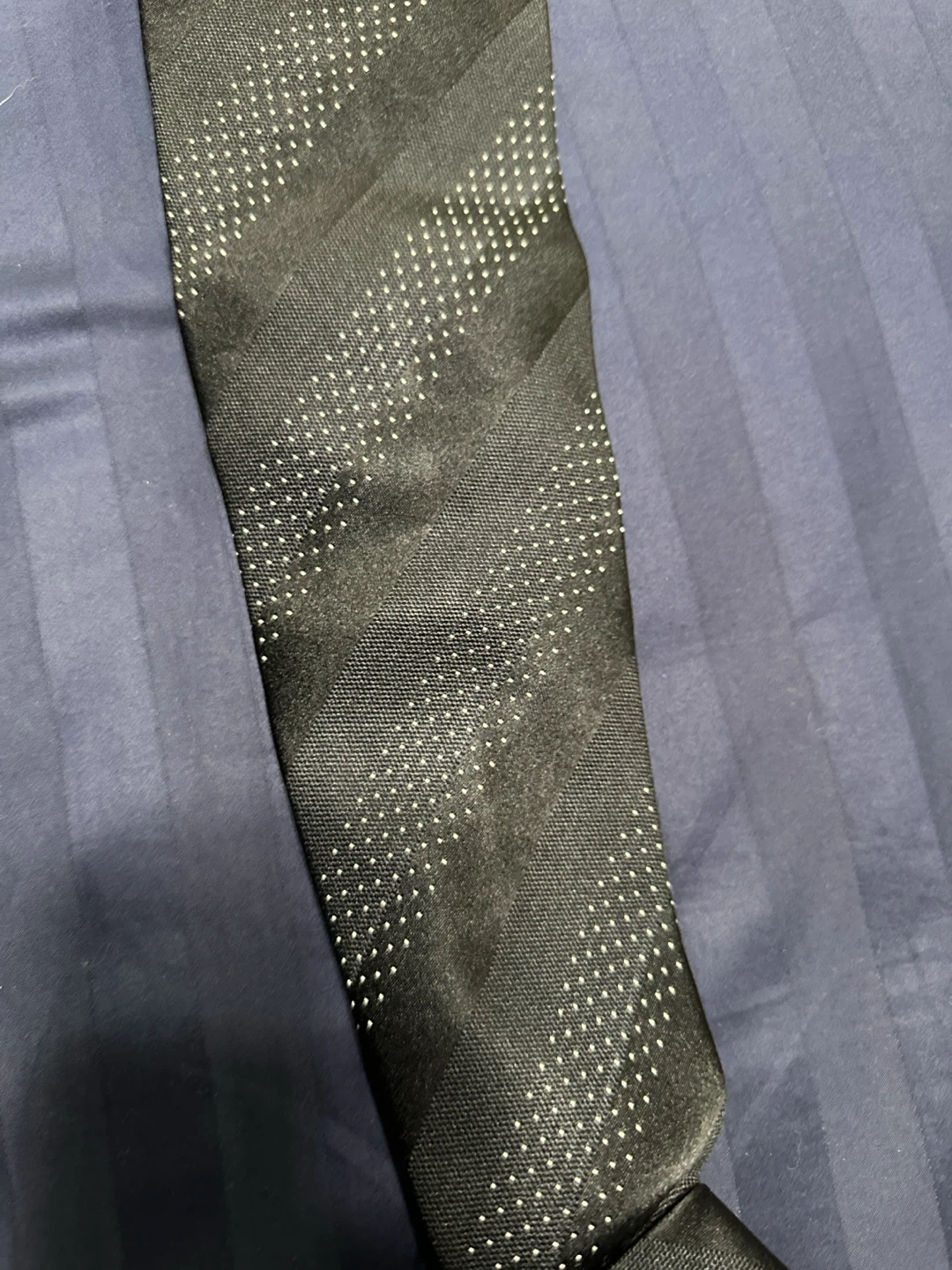 Giorgio Armani Black Necktie - photo 4