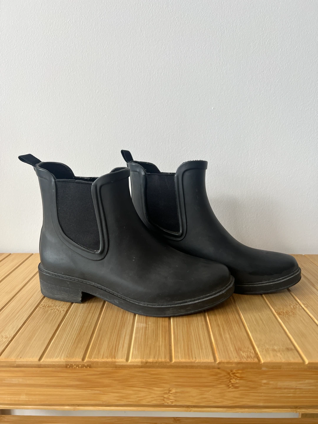 J Crew Rainboots 🏈