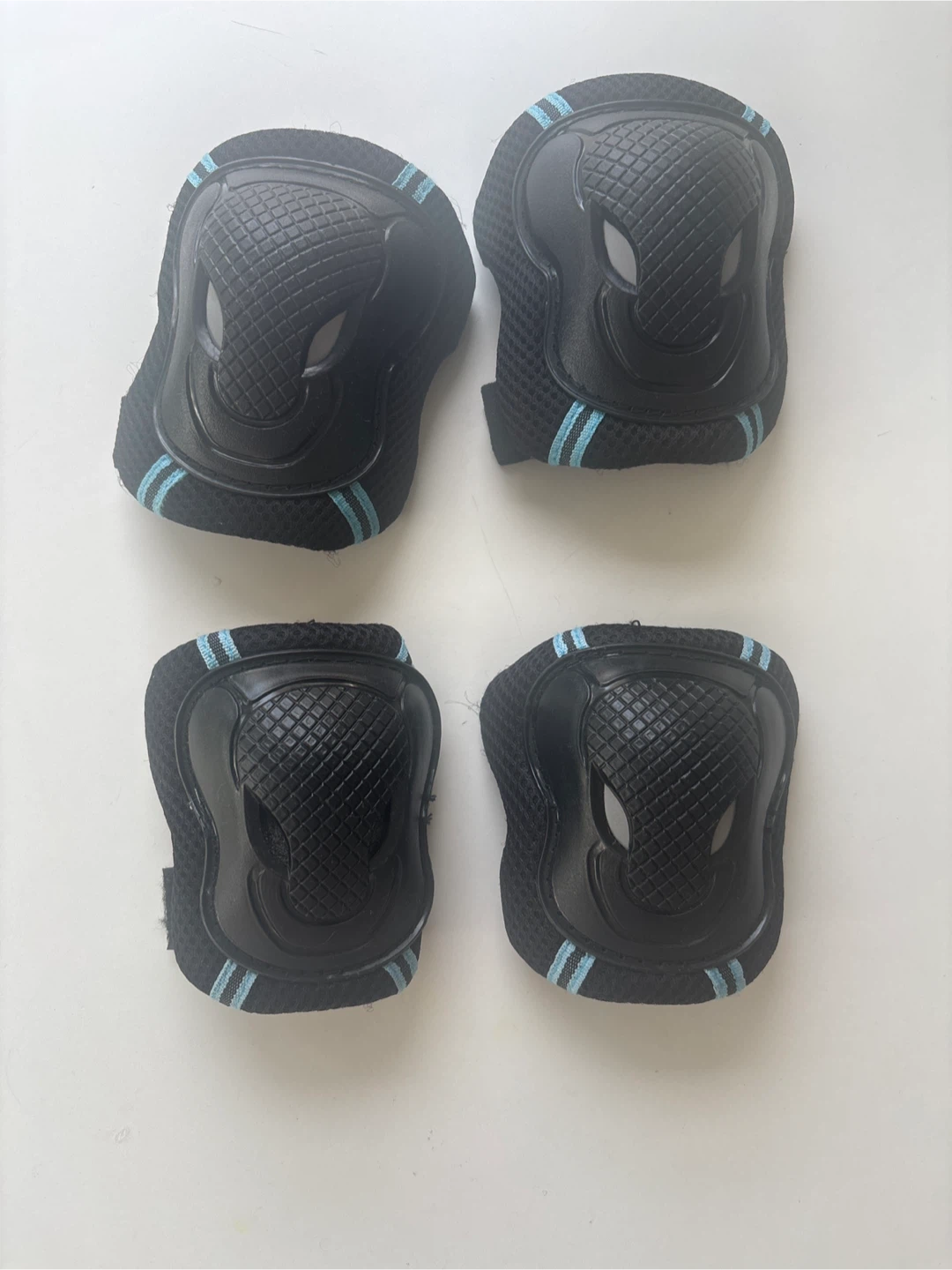 Set of Protective Knee and Elbow Pads