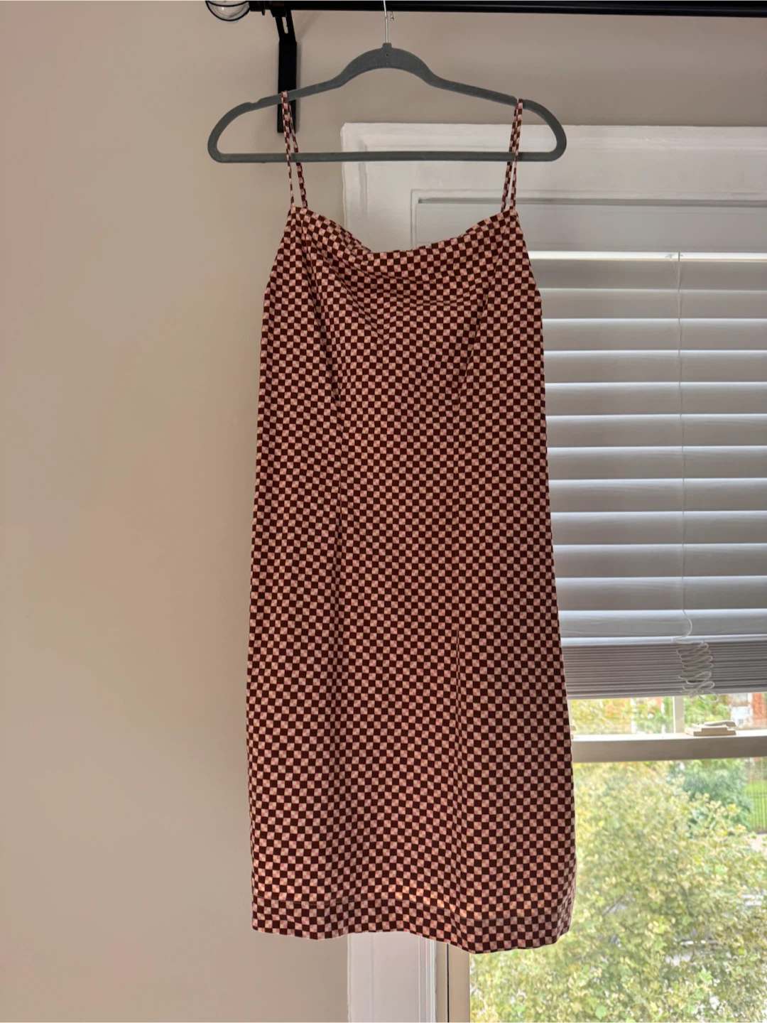 Levi's Checkered Slip Dress - photo 2