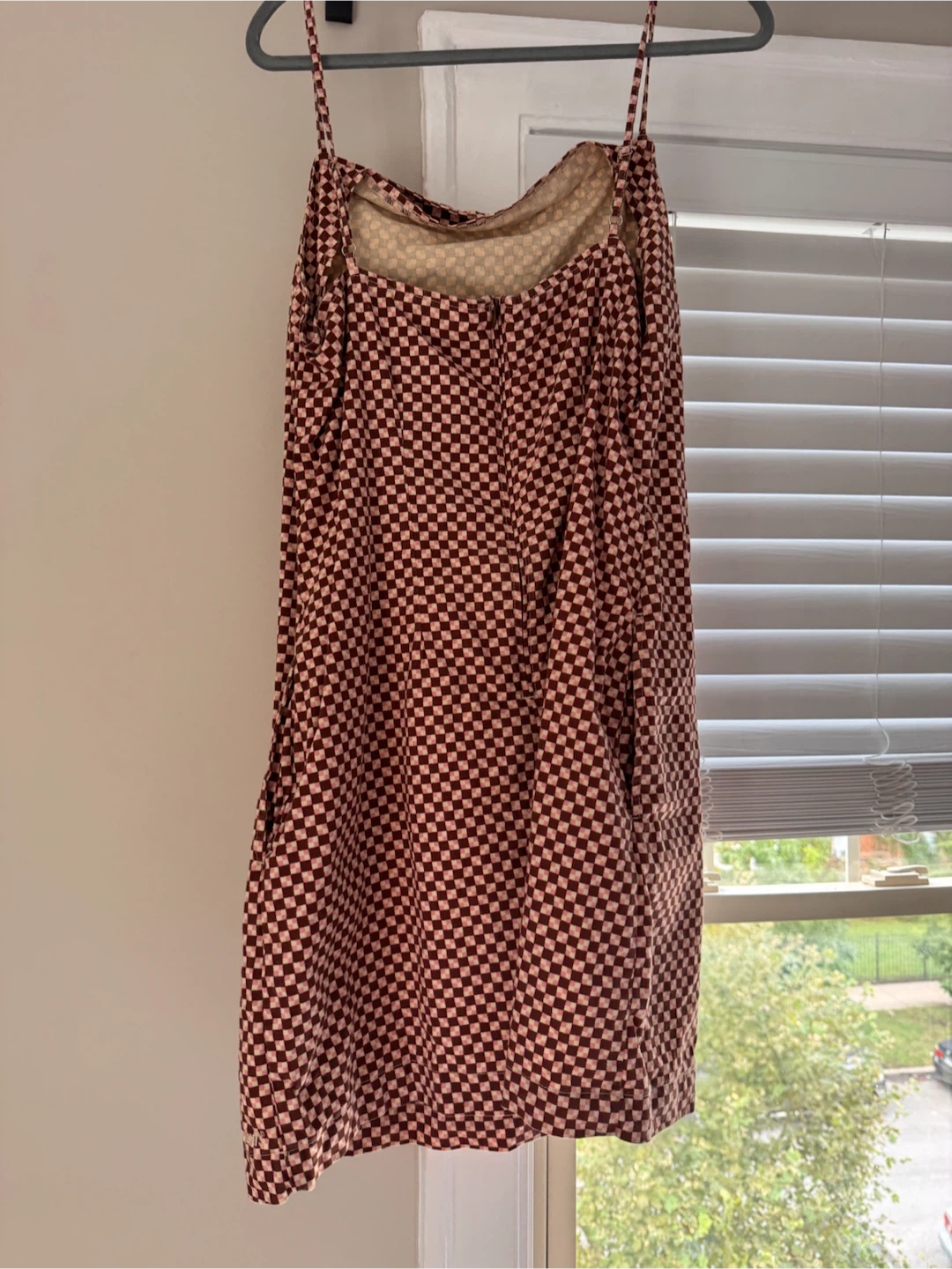 Levi's Checkered Slip Dress - photo 3