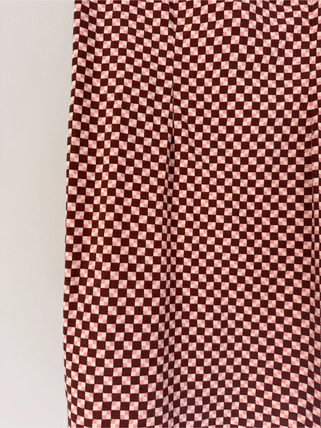 Levi's Checkered Slip Dress - photo 4
