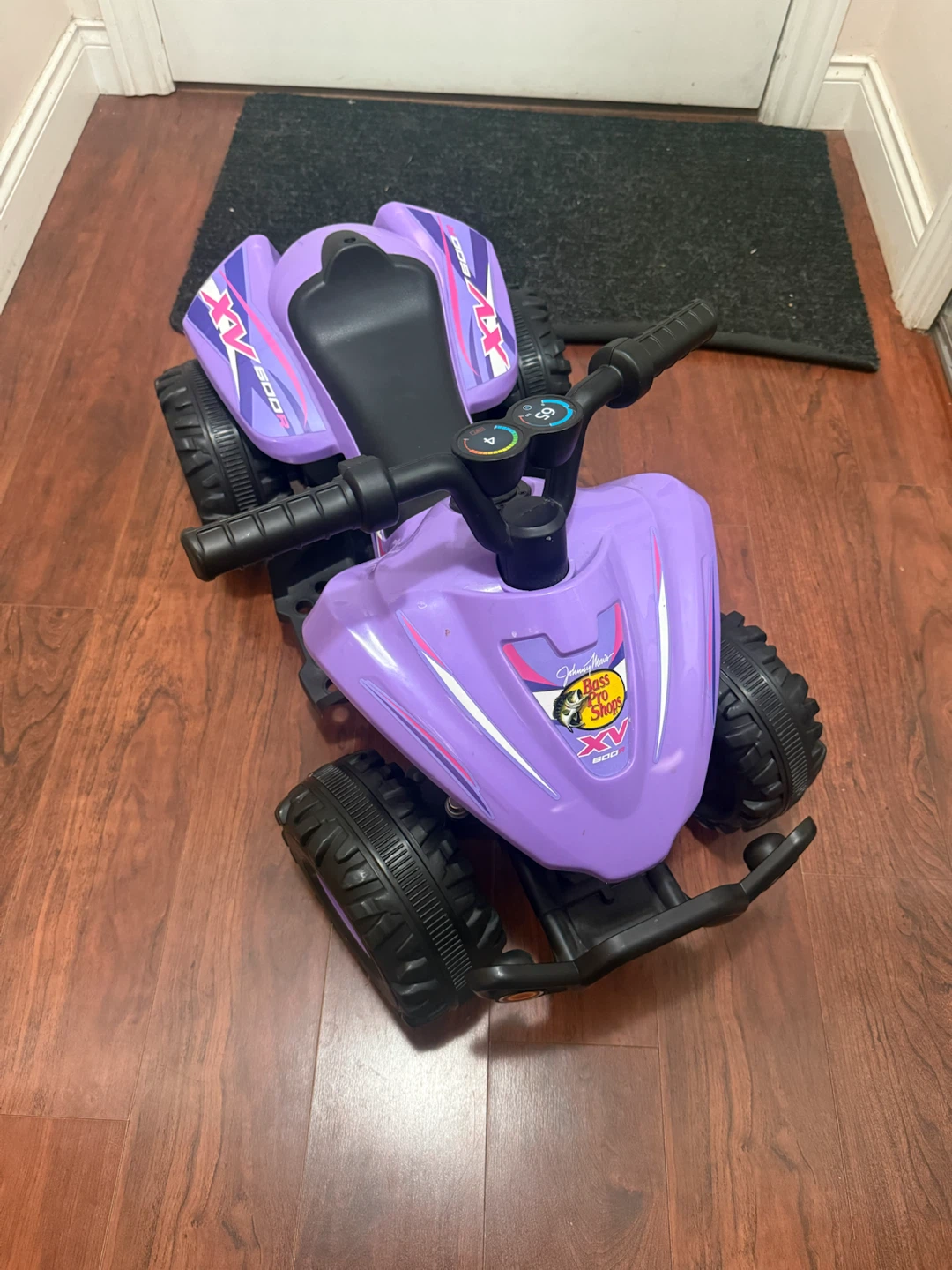 Huffy Bass Pro Shops XV 600R Electric ATV