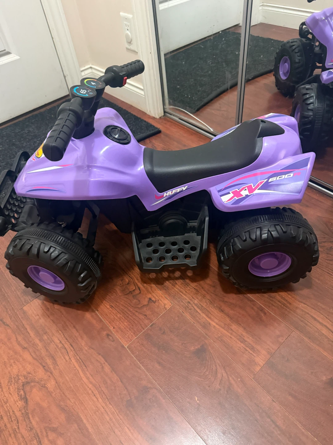 Huffy Bass Pro Shops XV 600R Electric ATV - photo 3