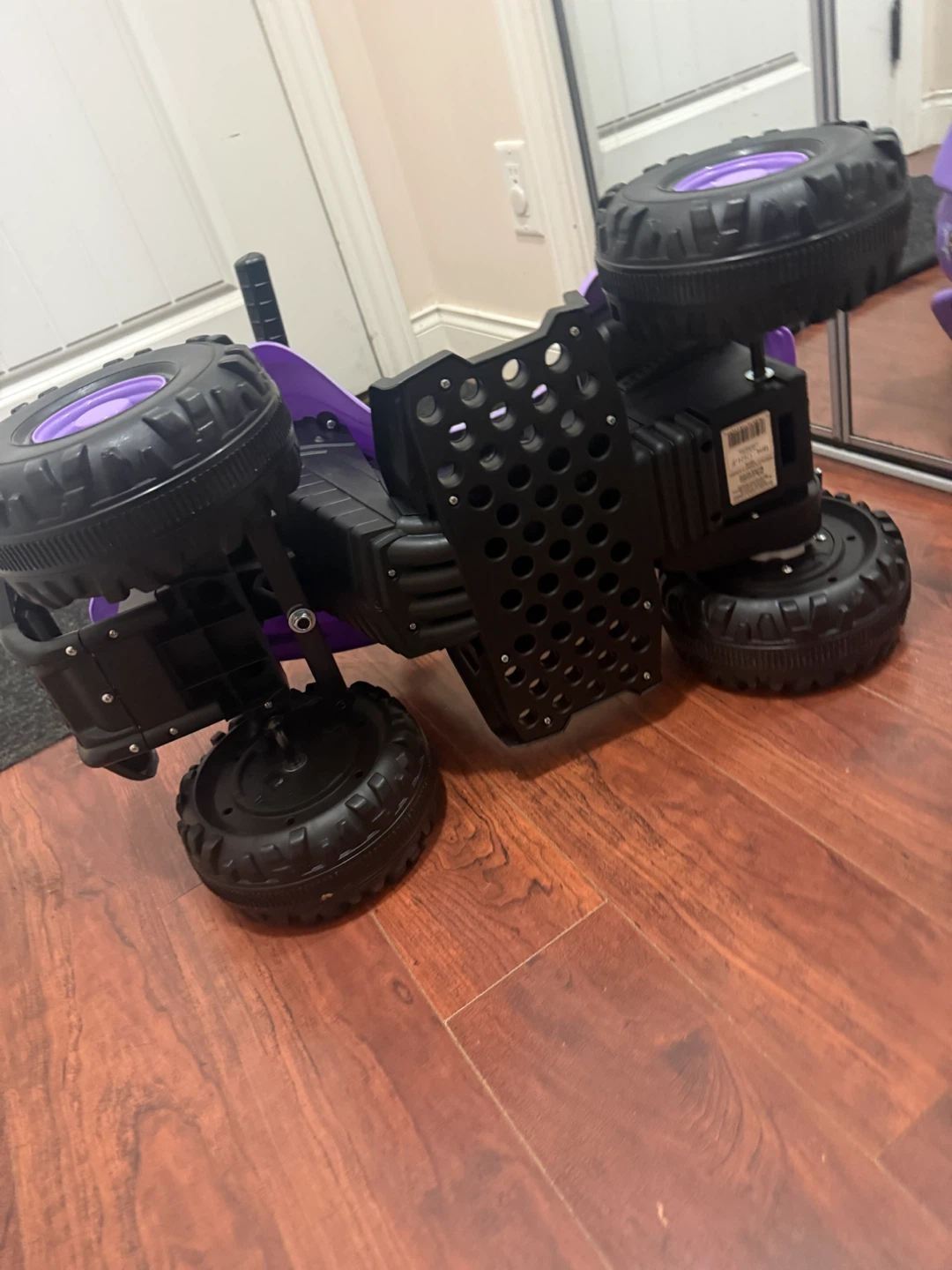 Huffy Bass Pro Shops XV 600R Electric ATV - photo 4