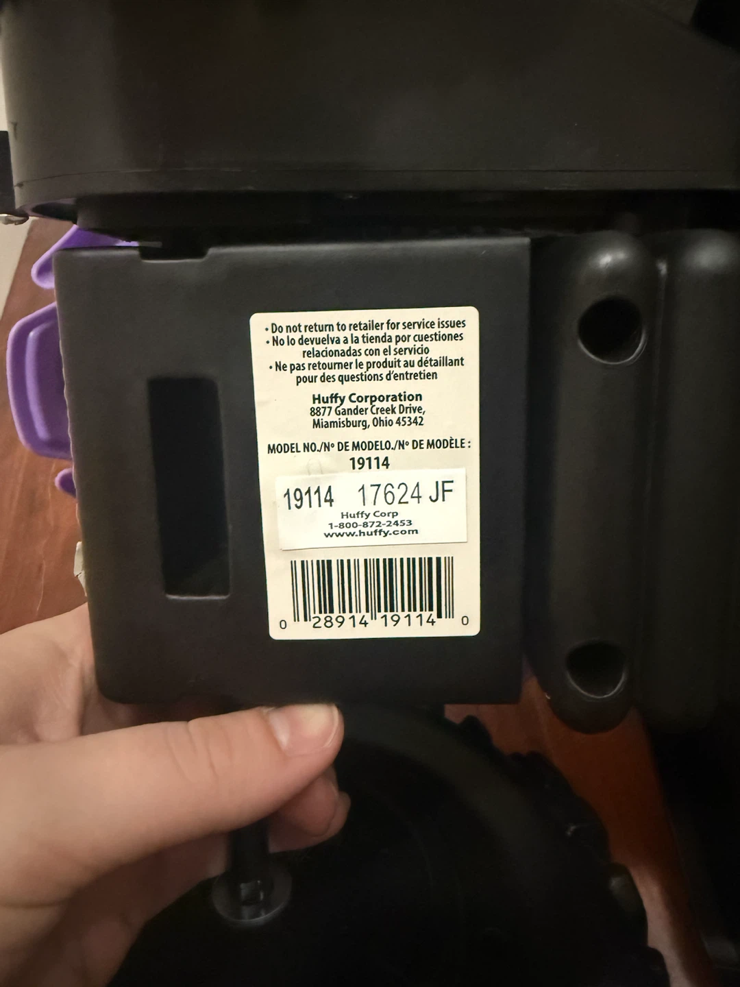Huffy Bass Pro Shops XV 600R Electric ATV - photo 5