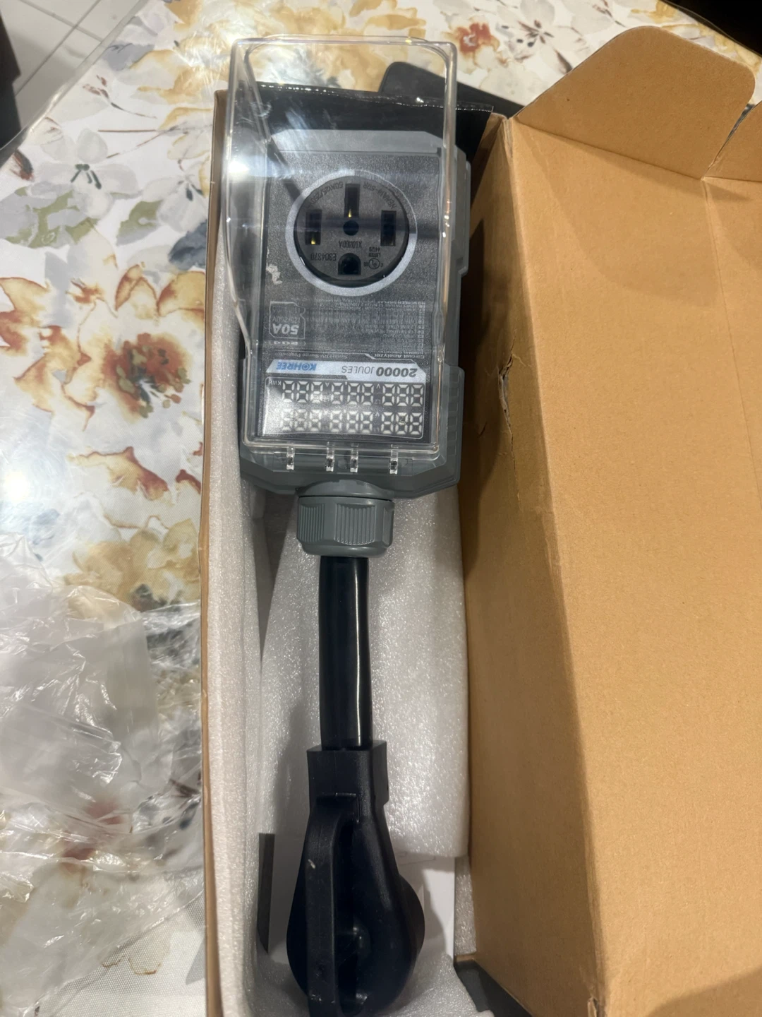 Kohree 50A Smart RV Surge Protector - photo 4