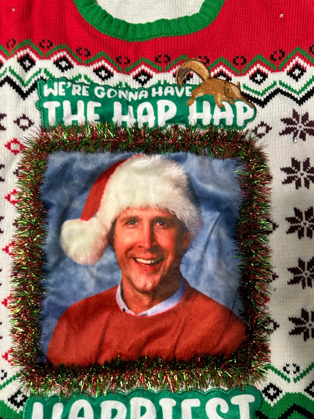 Spencer's Workshop Christmas Sweater Size Large - photo 3