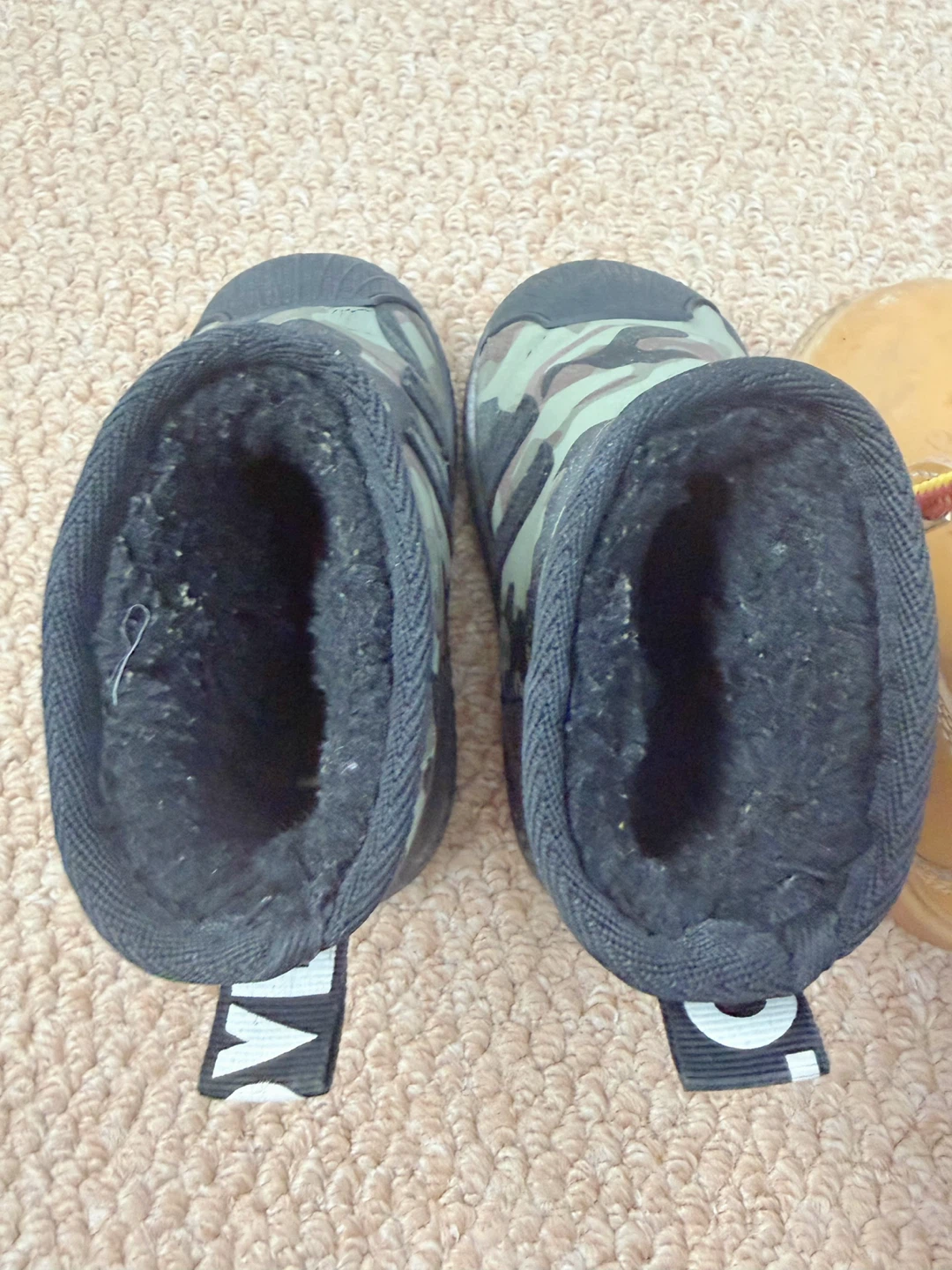 Two pairs of toddler boots - photo 4