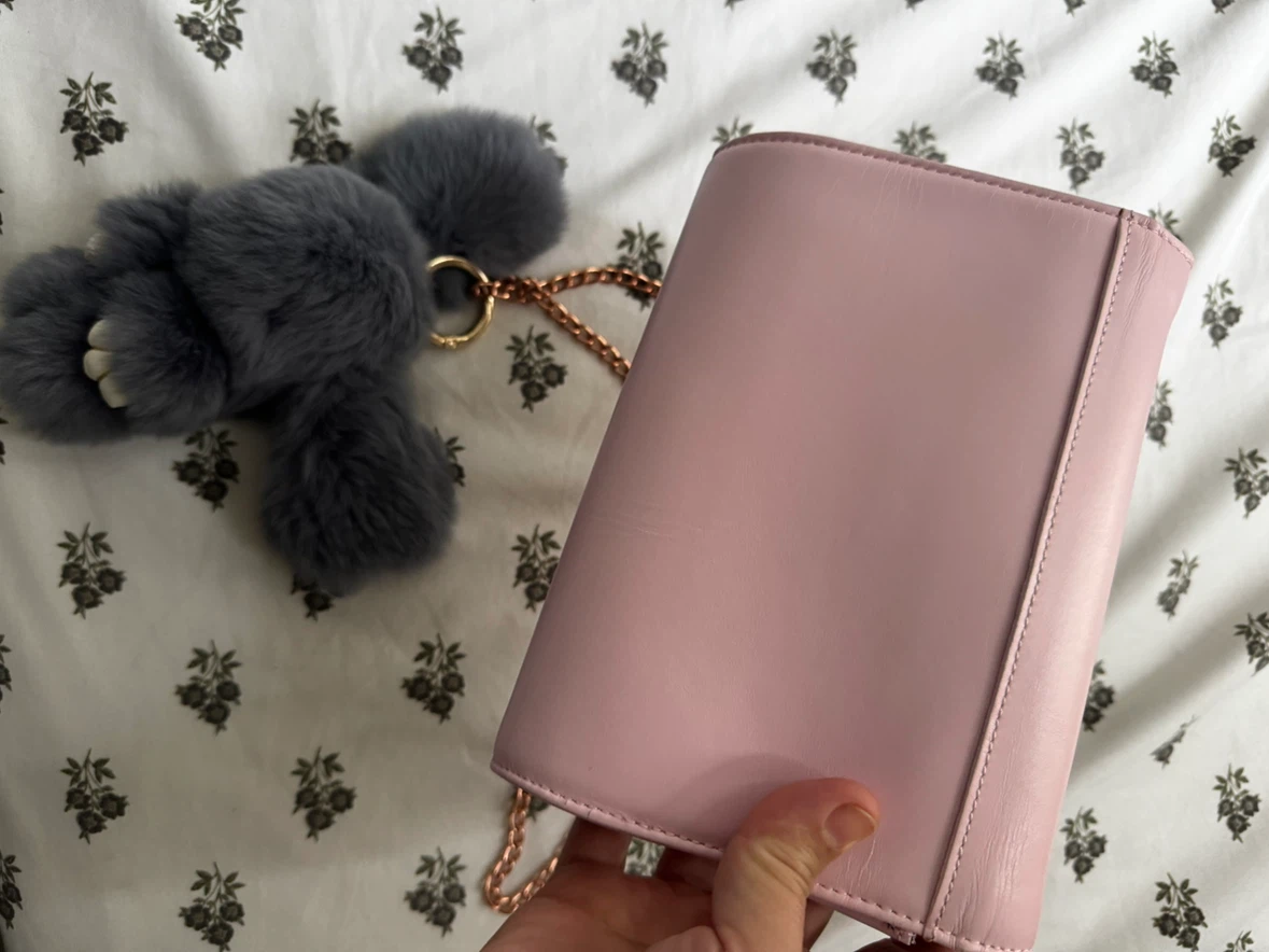 Ted Baker light pink bow handbag - photo 2