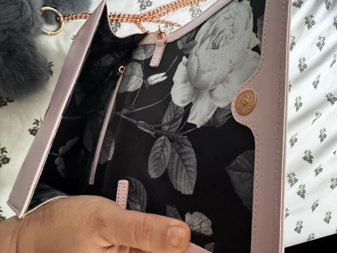 Ted Baker light pink bow handbag - photo 4