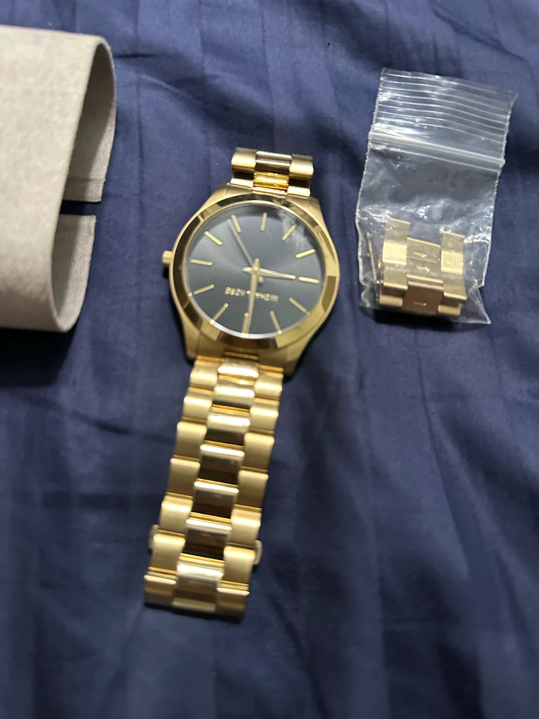 Michael Kors Gold-Tone Watch with Case - photo 5