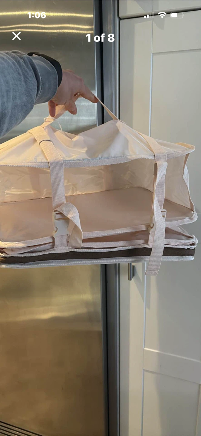 NEW Bagsmart Shelf Organizer