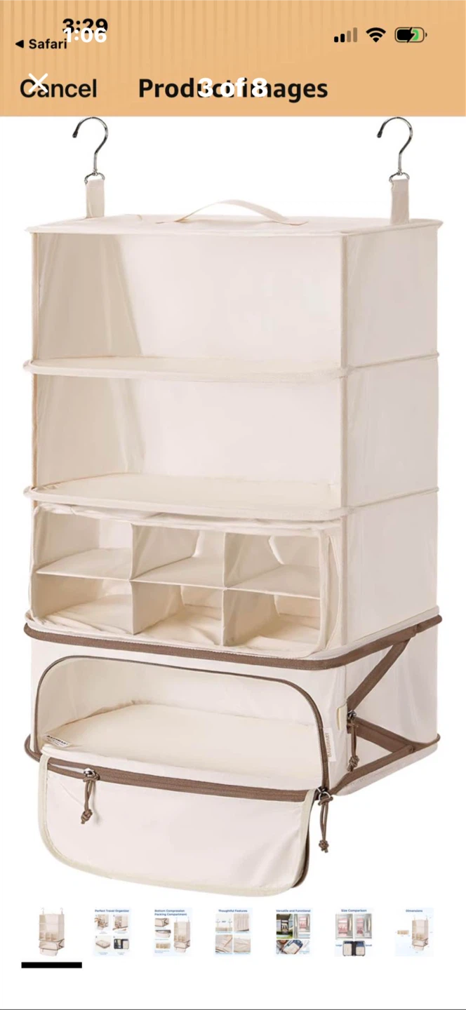 NEW Bagsmart Shelf Organizer - photo 3