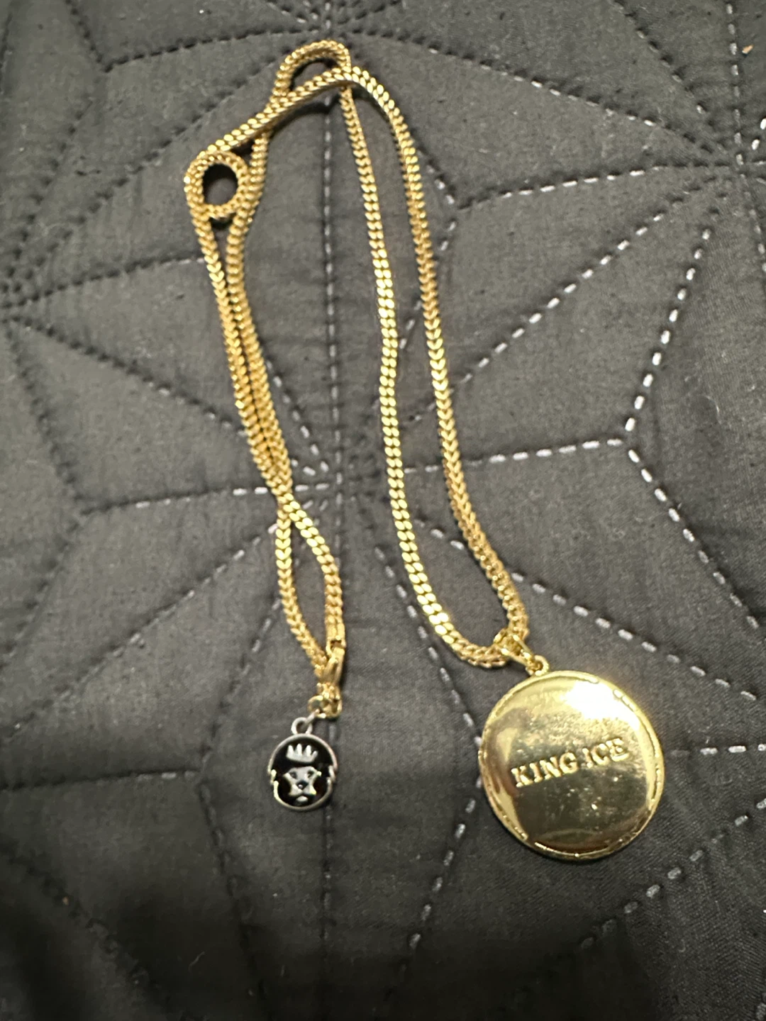 King Ice Medusa Medallion Necklace - photo 3