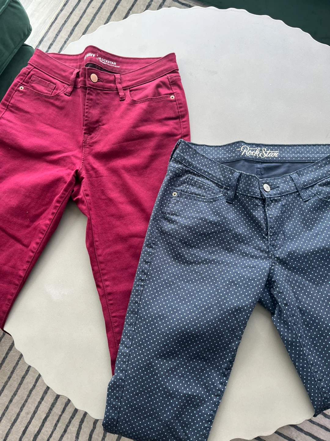 Brand new skinny jeans (Rockstar by Old Navy) - photo 3