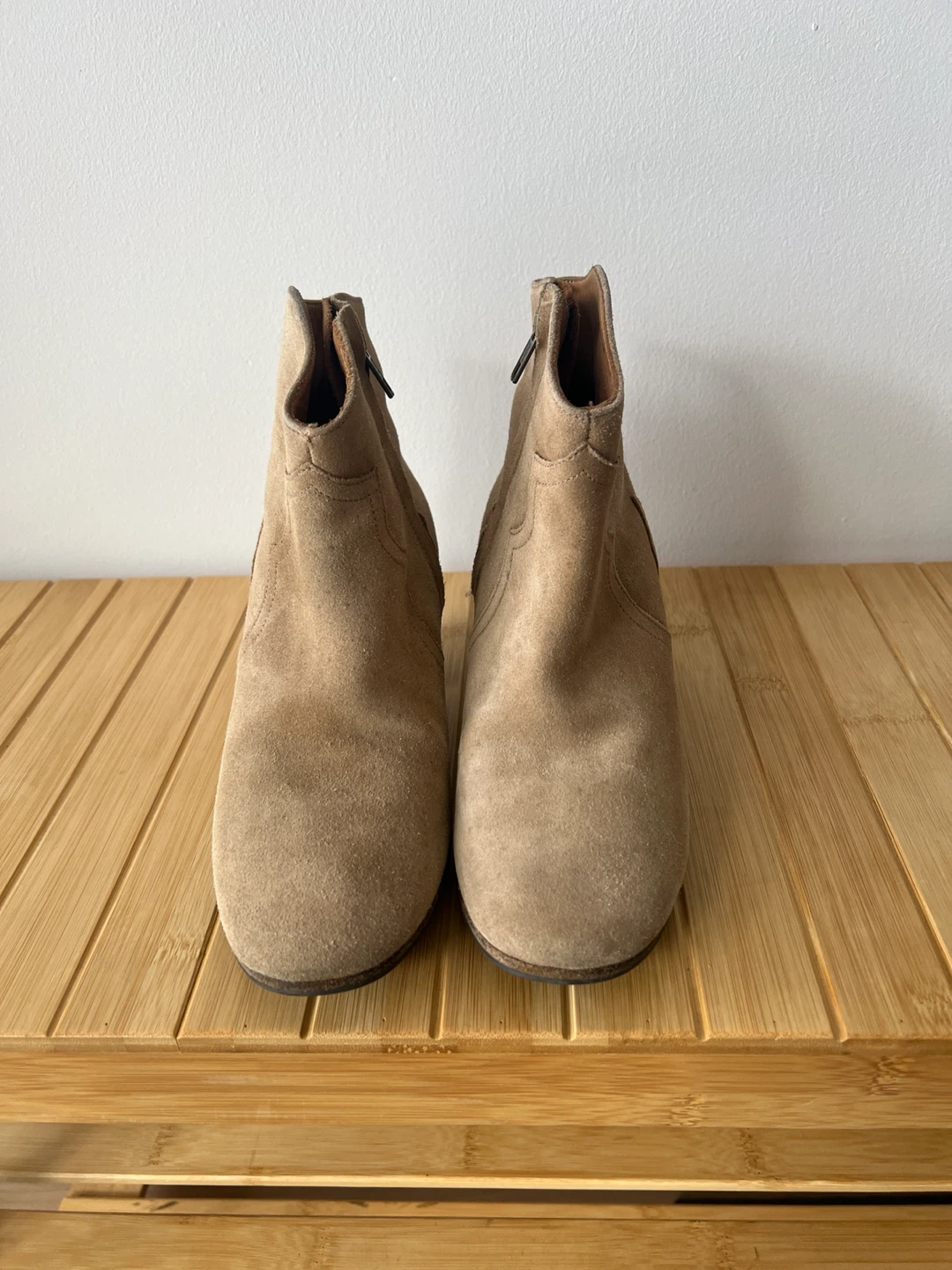 Women’s 6.5/7 - Tan Ankle Boots - photo 3
