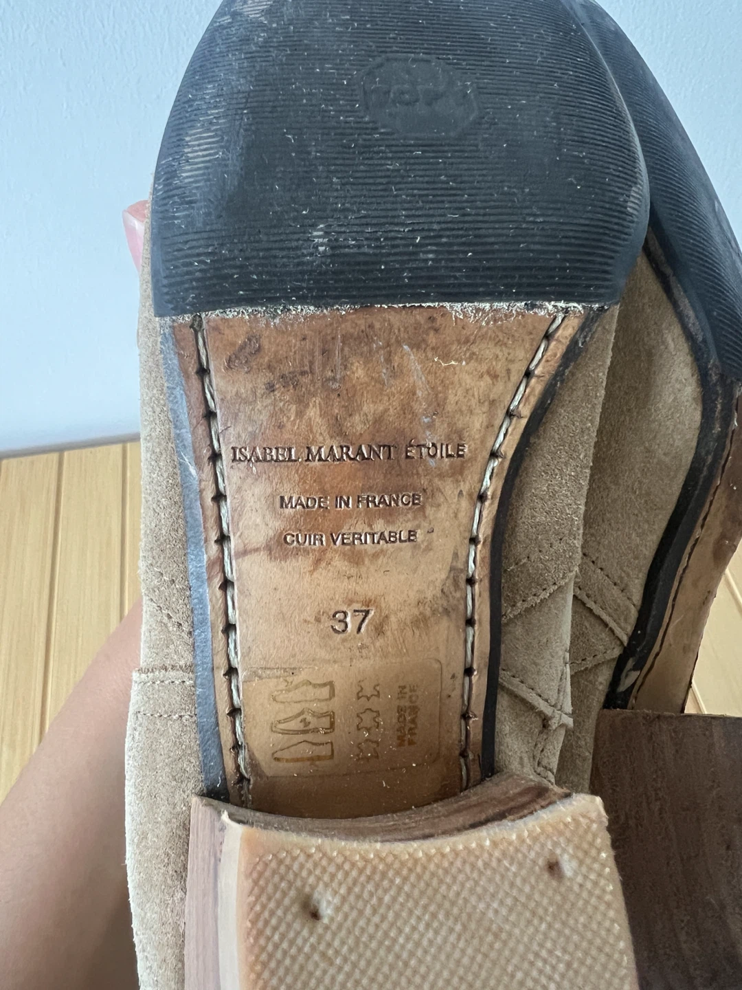 Women’s 6.5/7 - Tan Ankle Boots - photo 5