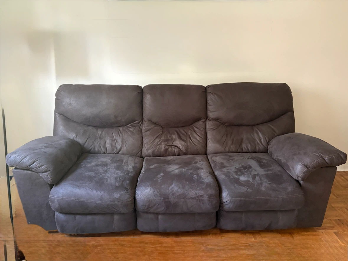 Brown Reclining Sofa and Loveseat Set - photo 3
