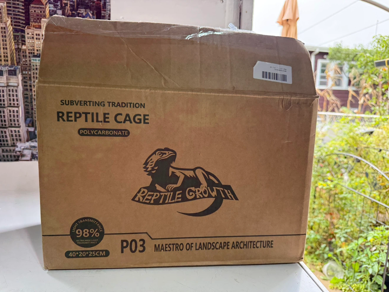 Reptile Growth Polycarbonate Terrarium - photo 2