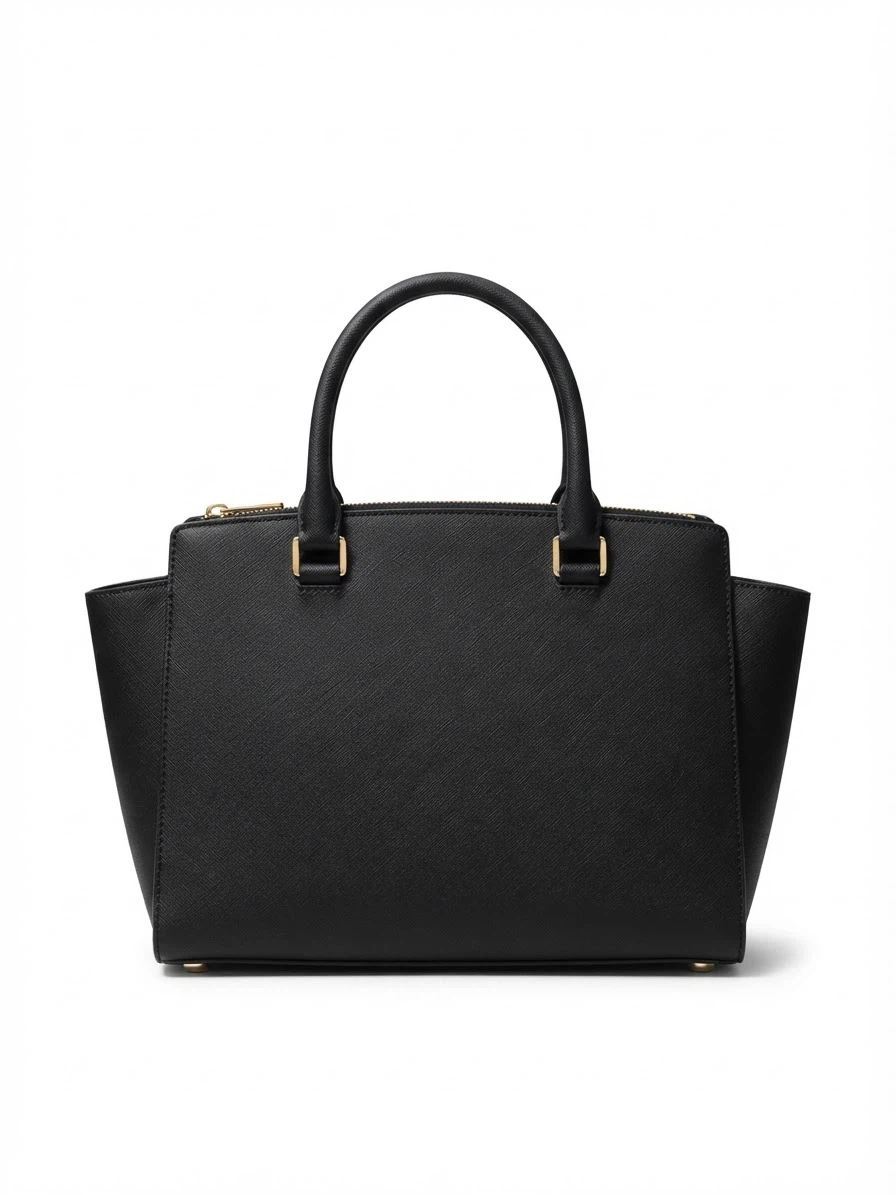 🏈Michael Kors Black Satchel Handbag - photo 2