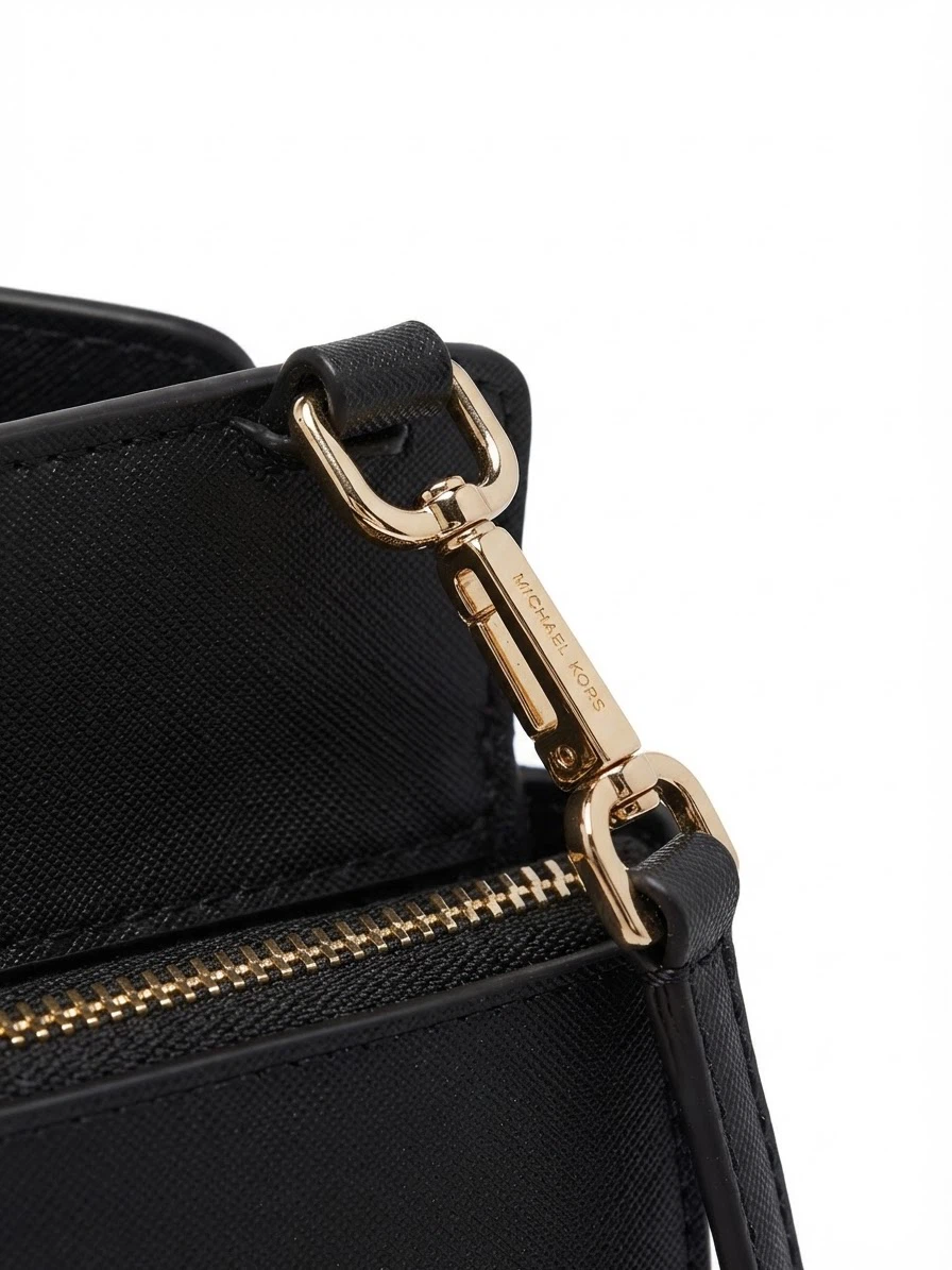 🏈Michael Kors Black Satchel Handbag - photo 4