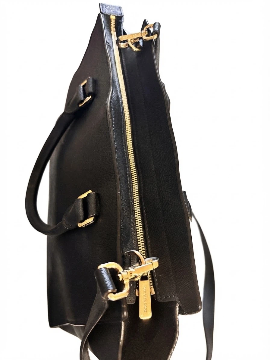 🏈Michael Kors Black Satchel Handbag - photo 5