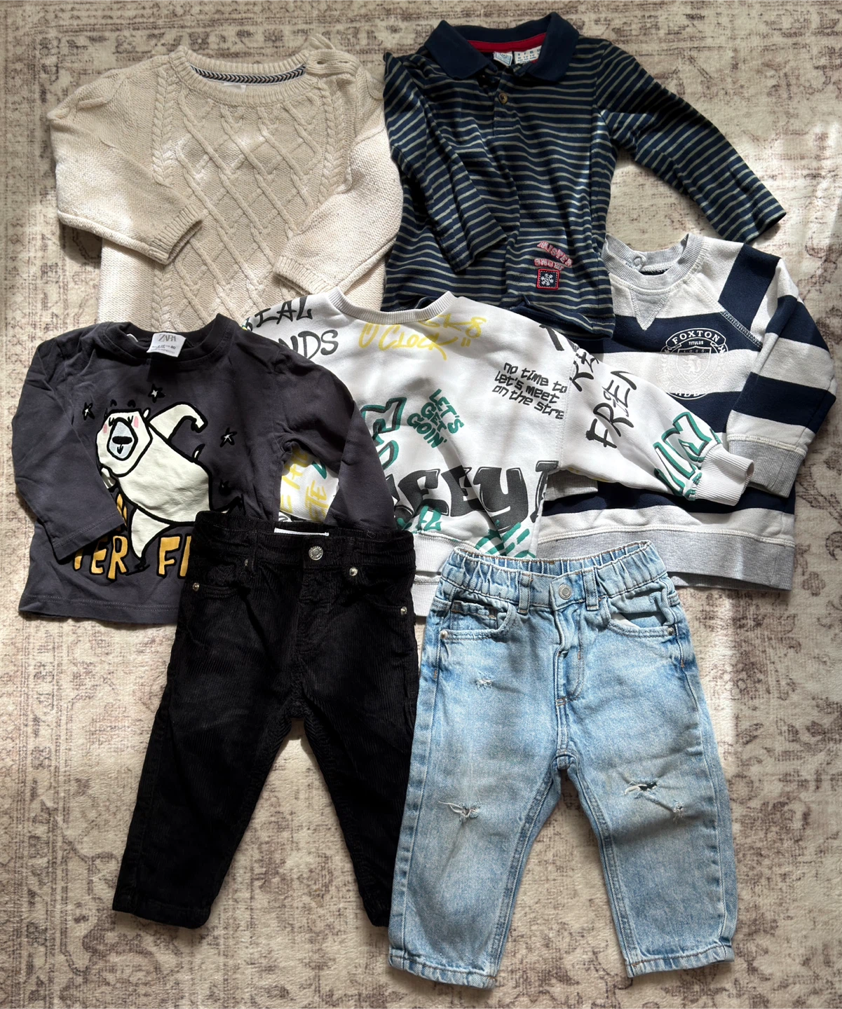 Baby Boy Clothing 9-12 months 🏈